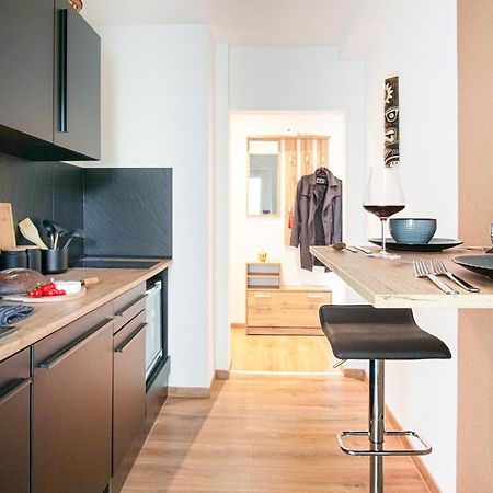 Apartment I Wi-Fi I Parkplatz I Balkon Essenfusion Exterior foto