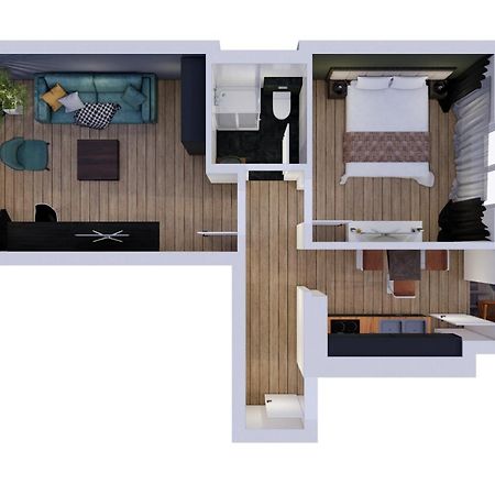 Apartment I Wi-Fi I Parkplatz I Balkon Essenfusion Exterior foto