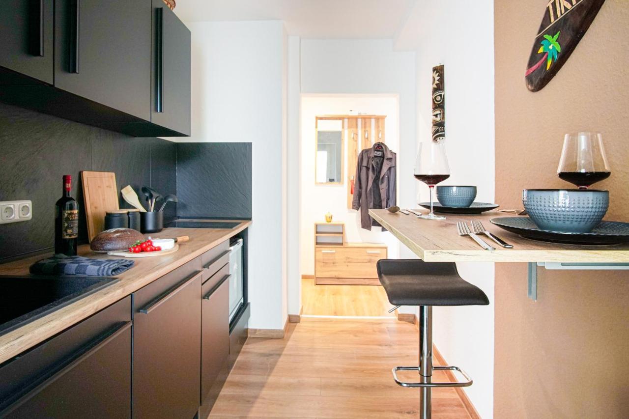 Apartment I Wi-Fi I Parkplatz I Balkon Essenfusion Exterior foto