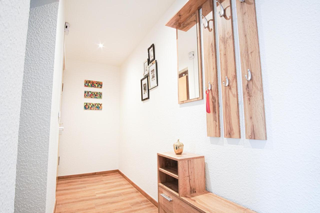 Apartment I Wi-Fi I Parkplatz I Balkon Essenfusion Exterior foto