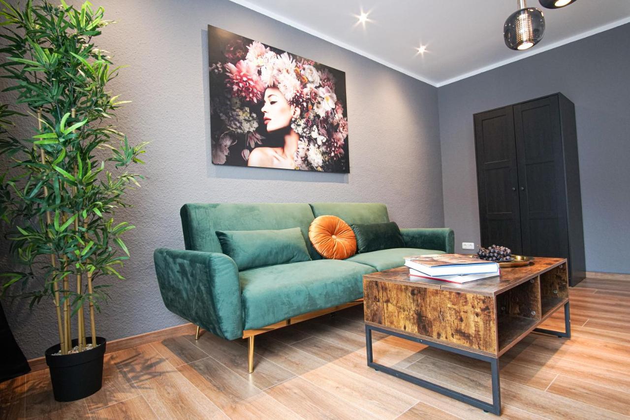 Apartment I Wi-Fi I Parkplatz I Balkon Essenfusion Exterior foto