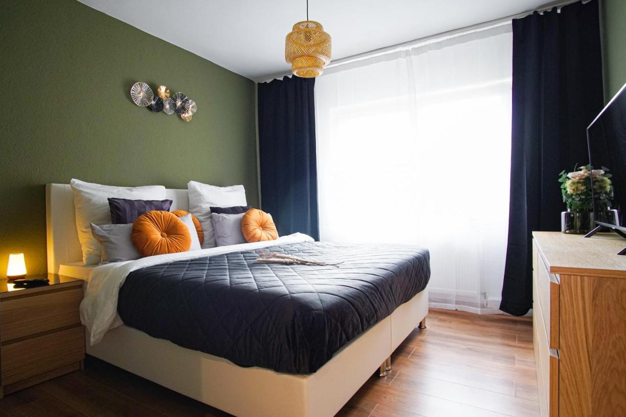 Apartment I Wi-Fi I Parkplatz I Balkon Essenfusion Exterior foto