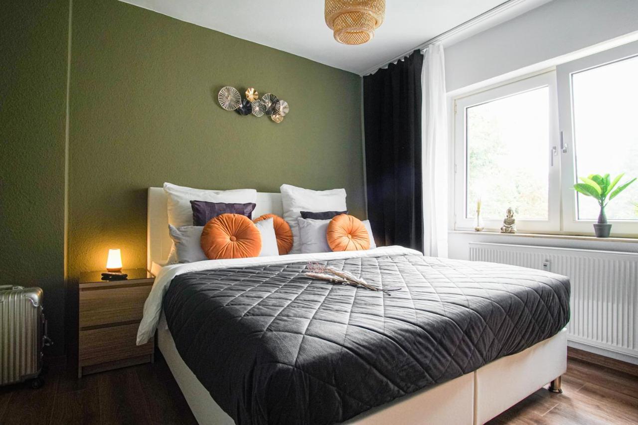 Apartment I Wi-Fi I Parkplatz I Balkon Essenfusion Exterior foto