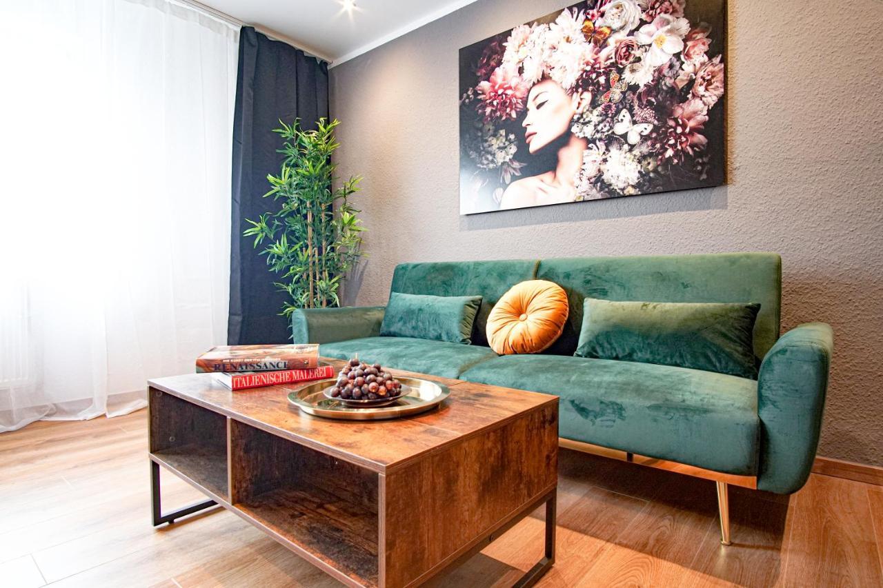 Apartment I Wi-Fi I Parkplatz I Balkon Essenfusion Exterior foto