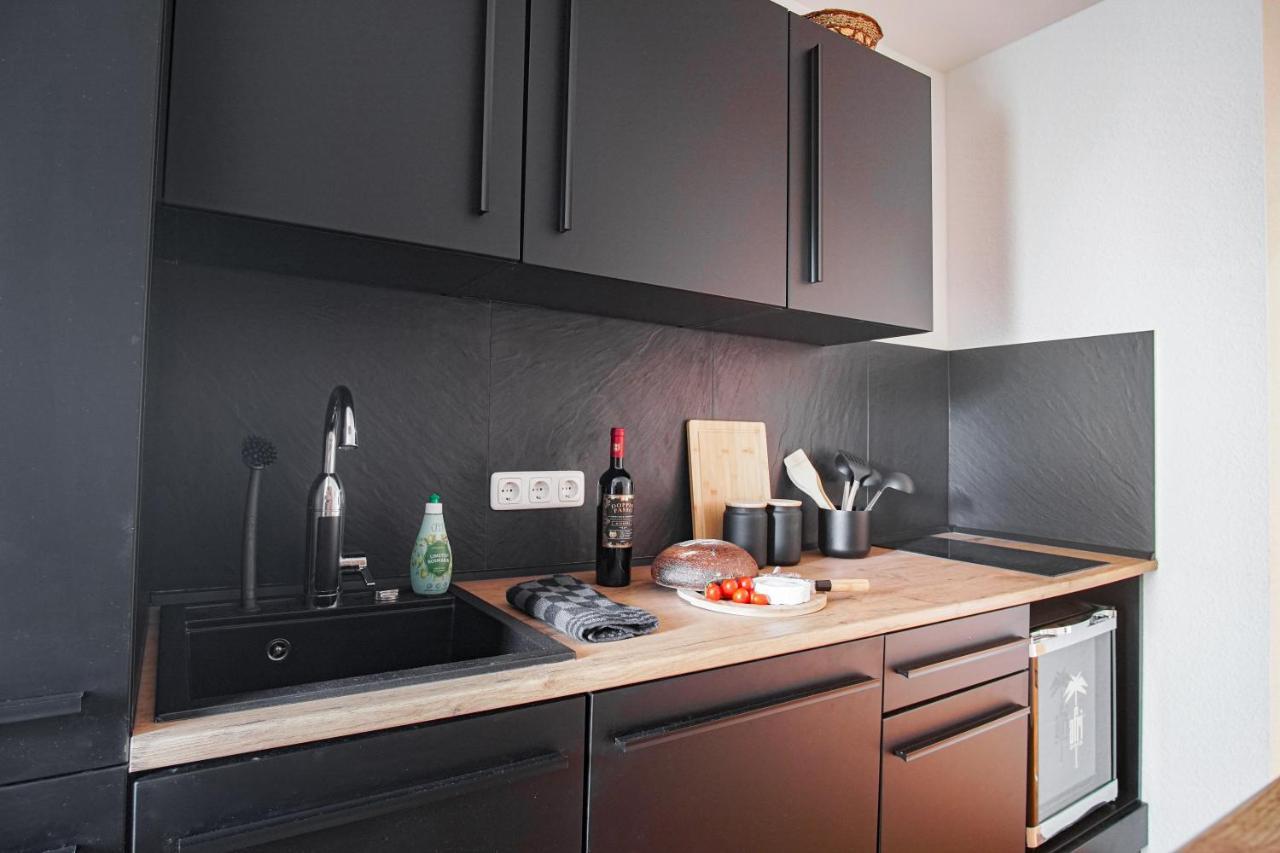 Apartment I Wi-Fi I Parkplatz I Balkon Essenfusion Exterior foto