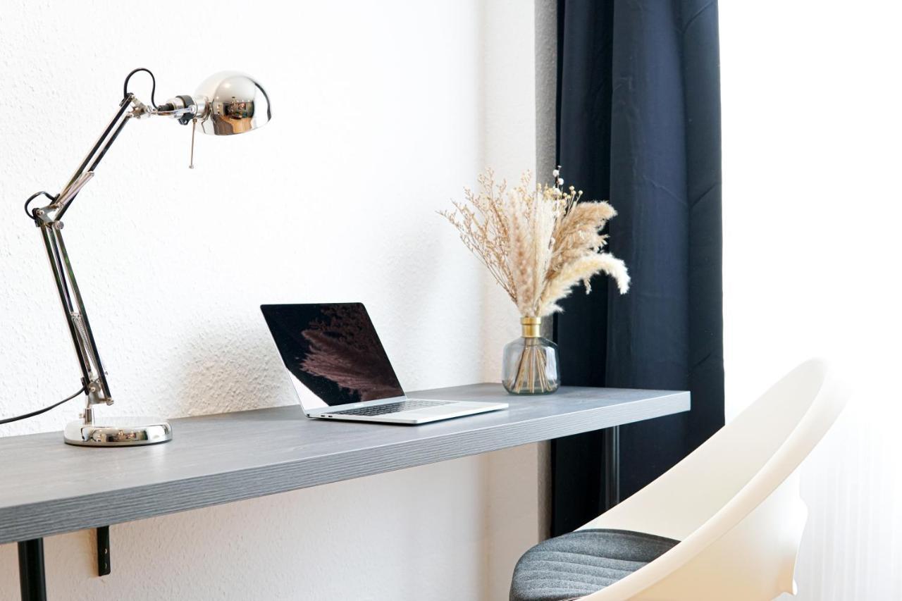 Apartment I Wi-Fi I Parkplatz I Balkon Essenfusion Exterior foto