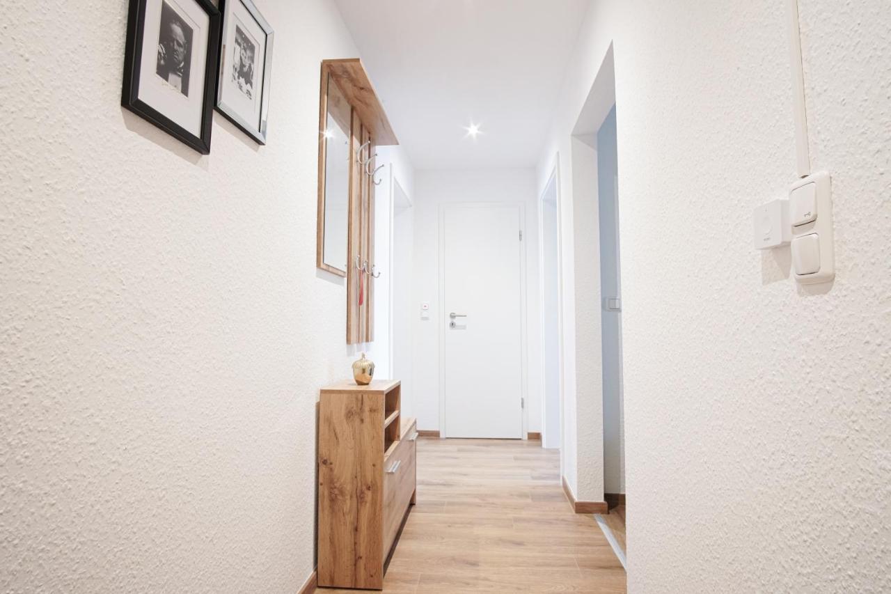 Apartment I Wi-Fi I Parkplatz I Balkon Essenfusion Exterior foto