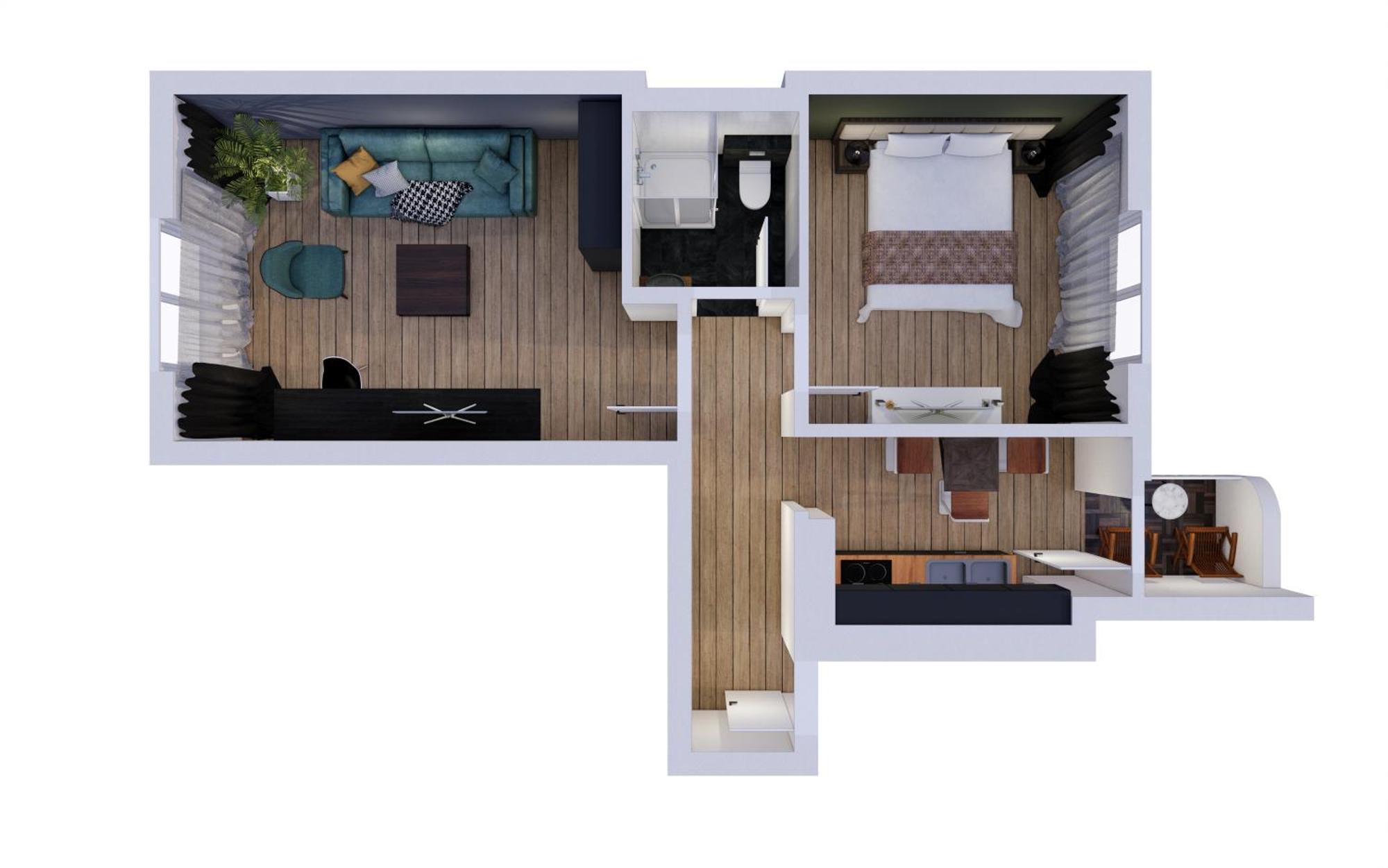Apartment I Wi-Fi I Parkplatz I Balkon Essenfusion Exterior foto